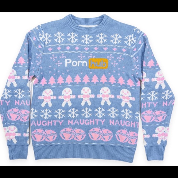 pornhub Other - Pornhub ugly Christmas sweater